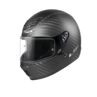 Casque de moto sportif en fibre de carbone certifié ECE/DOT LS2FF809 - Casque intégral Davidson pour hommes et femmes
