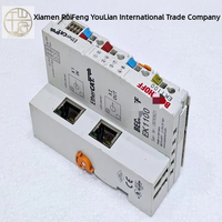 Ek1100 EtherCAT Acoplador de 2 Canales, Interfaz Ethernet, Terminal, Nuevo, Original, Disponible, Automatización Industrial
