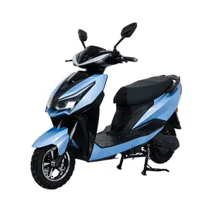 Fabriek Hoge Snelheid Custom Elektrische Scooter 1000W 45 Km/h Snelle Elektrische Motorfiets Voor Volwassenen
