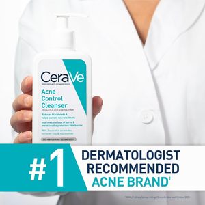 Limpiador Líquido para el Control del Acné al por Mayor, 16 Oz, con Ácido Salicílico, Niacinamida y Ceramidas para Piel Propensa al Acné - Product Image 5