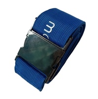 Nouvelle Sangle de Bagage de Voyage Ajustable en Polyester/Nylon de Haute Qualité avec Boucle Métallique – Collection 2027