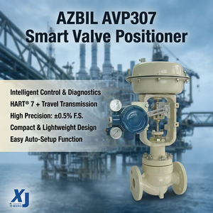 Électrovanne de commande numérique électropneumatique HART AVP307 avec commande pneumatique pilote - Product Image 1