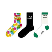 Chaussettes courtes en coton toutes saisons avec logo personnalisé brodé, respirantes, pour hommes et femmes