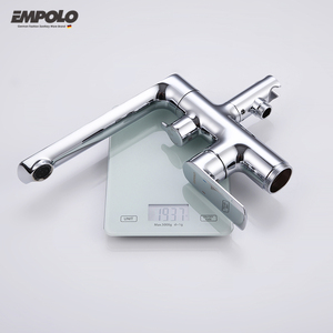 Interrupteur rotatif mitigeur de baignoire en laiton salle de bain support de sol robinet pour eau chaude et froide hôtel utiliser baignoire douche mélangeurs - Product Image 6