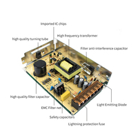 5V 12V 24V 36 V Alimentation 1A 2A 3A Commutation 220V 10A 20A 30A Nouveau et Efficace 5 12 24 36 V AC DC Alimentation