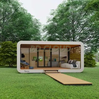 Maison préfabriquée prête à l'emploi BD, 3 chambres, maisons modulaires préfabriquées, maison conteneur extensible, mini-maisons