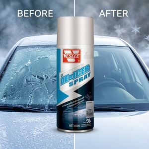 Prix d'usine, logo personnalisé, <span class=keywords><strong>spray</strong></span> dégivrant rapide pour givre et glace - Product Image 2