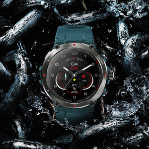 Zeblaze-reloj inteligente Stratos 2, con GPS, Pantalla AMOLED, monitor de Salud 24h, resistente al agua, 5 ATM, baterí<span class=keywords><strong>a</strong></span> de larga duración, <span class=keywords><strong>2022</strong></span> - Product Image 6