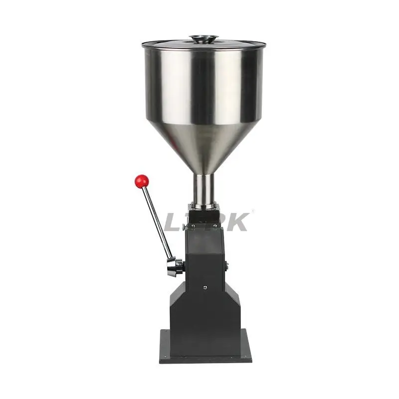 LTPK A03 Stainless Steel Hand Lotion Filling Machine Small Lipgloss Cream Paste Filling Machine