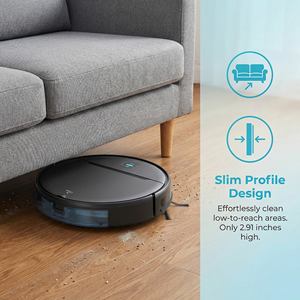 Aspiradora Inalámbrica con Función de Mopa, Aspiradora Robótica de Estilo Húmedo y Seco con Control por Aplicación, Succión de 3000 Pa, Limpieza Inteligente - Product Image 4