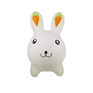Sûr et <span class=keywords><strong>Pas</strong></span> <span class=keywords><strong>Cher</strong></span> Environnemental PVC Top Qualité <span class=keywords><strong>Animal</strong></span> Trémie Cheval Chien Easy Rider Jouets Enfants Gonflable Personnalisé Trémie Enfants - Product Image 5