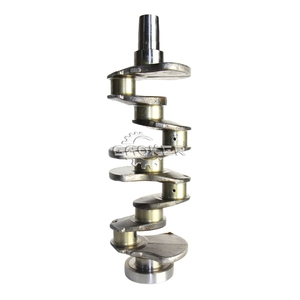 Vilebrequin d'excavatrice 3044 3612 3204 3208 3304 3306 3406 3412 3054C 3512 3516 Vilebrequin de moteur pour <span class=keywords><strong>Cat</strong></span> Caterpillar Remplacement - Product Image 1