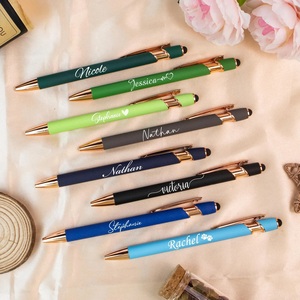 ปากกาสลักชื่อส่วนบุคคลที่มีความหมายสำหรับของขวัญวันครบรอบการทำ<span class=keywords><strong>งาน</strong></span> - Product Image 1
