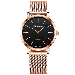 Reloj de estilo <span class=keywords><strong>DW</strong></span> para mujer con logotipo personalizado OEM con correa de malla de alta calidad de acero inoxidable <span class=keywords><strong>316</strong></span> de moda y vestido puntero Dial Display - Product Image 5