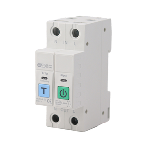 63A Tuya Electric 2P AC90-300V <span class=keywords><strong>30mA</strong></span> Smart WiFi Wireless Timer Schalter Energie KWH Meter Überlast Erdschluss schutz - Product Image 3