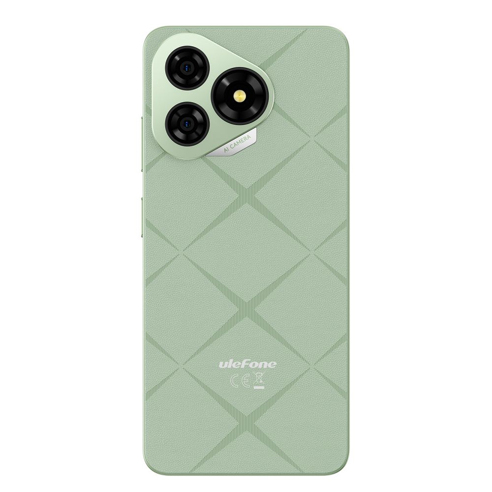 Ulefone Note 19 Smartphone Android 14, 6+64GB/512GB, Batteria 5000mAh, 6.56" HD+, Verde
