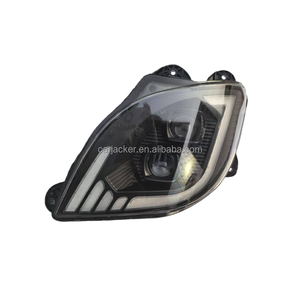 Coppia di Fari a LED (Sinistro e Destro) per <span class=keywords><strong>Ricambi</strong></span> <span class=keywords><strong>Camion</strong></span> Europei <span class=keywords><strong>DAF</strong></span> XF 106 116 CF Fanale Anteriore 1835874 1835875 1835878 1835879 - Product Image 5