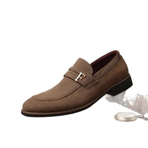 รองเท้าเดินลำลองผู้ชายสไตล์อังกฤษทำมือจากหนังนูบัคคุณภาพสูง ปี 2026 ดีไซน์เรโทรอเนกประสงค์ สวมใส่สบาย - Product Image 5