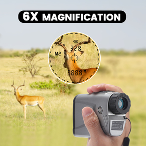 656 mét nhanh chóng và chính xác được xây dựng trong máy tính đạn đạo Phạm vi công cụ tìm Golf Săn Bắn <span class=keywords><strong>Laser</strong></span> Rangefinder - Product Image 6