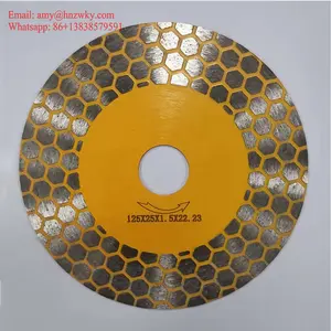 Factory Price Disco 7inch tile blade X Turbo Mesh Tile Porcelain Saw Blade 4.5inch 5inch 6inch 7inch 9inch Available