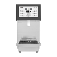 Espumador de Leche Eléctrico Totalmente Automático, Dispensador de Espuma de Café, Máquina Espumadora de Leche Comercial