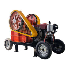 <span class=keywords><strong>New</strong></span> <span class=keywords><strong>Style</strong></span> Backen brecher PE 250*400 Mobiler Backen brecher mit Vibrations sieb und Förderer - Product Image 1