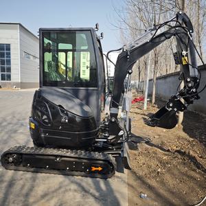 حفارات منزلية صغيرة حفار صيني 1 طن 2 طن EPA مزرعة باجر كوبوتا للبيع - Product Image 5