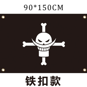 40 modèles 90*150cm Vente chaude Dessin animé <span class=keywords><strong>Anime</strong></span> Luffy Nami Polyester Fond de mur Drapeau mural pour décoration murale - Product Image 3