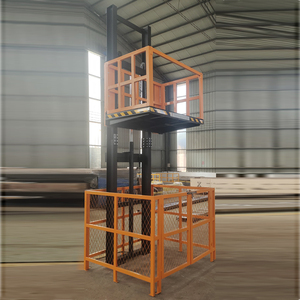 Zhongxiang, elevador de carga hidráulico para interiores, elevador de construcción, tamaño de mesa de altura de elevación personalizado para almacén - Product Image 4
