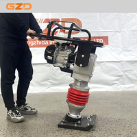 GZD HCR110 Compacteur à essence 6,5 CV 4 temps, type Jumping Jack, 15KN pour la construction routière OEM