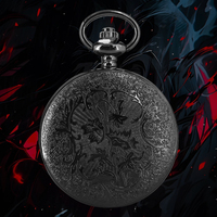 Montre à quartz de style vintage avec un motif nuage mignon, un design de dessin animé et un pendentif pour enfants et femmes