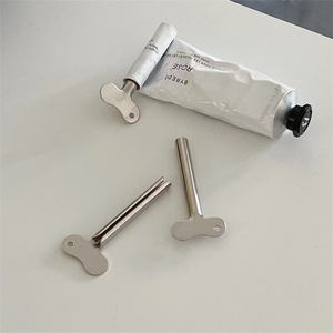 Dụng Cụ Bóp Ống Kem Đánh Răng Dụng Cụ Bóp Sơn Dầu Mỹ Phẩm Nhuộm Màu Tóc Kim Loại Hình Chìa Khóa Phụ Kiện Phòng Tắm - Product Image 2