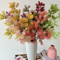 Nouvel Arrivage en Gros : Herbe de Fougère Artificielle de Haute Qualité pour Décoration de Table de Fête, Mariage, Festival et Arrangements Floraux