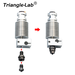 C Trianglelab MZ DLC V6 Extrusor de Zona de Fusión CHC XL Rapido Hotend Boquilla Nueva con 1.5 Años de Garantía para Uso Industrial Impresora 3D - Product Image 2