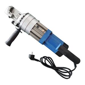 เครื่องตัดเหล็กเส้นแบบพกพา มอเตอร์ไฮดรอลิก สำหรับงานก่อสร้าง - Product Image 2