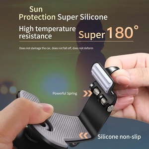 Support Téléphone Voiture 2026 en Promotion – Base Rotative à 360°, Clip Automatique, Fixation Rapide en une Seconde - Product Image 3