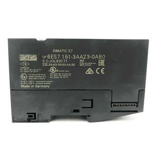 โมดูลอินเทอร์เฟซ DP สำหรับคอนโทรลเลอร์ PLC ประสิทธิภาพสูง รุ่น 6ES7151-3AA23-0AB0 เหมาะสำหรับ PAC และคอนโทรลเลอร์เฉพาะทางในอุตสาหกรรม - Product Image 3