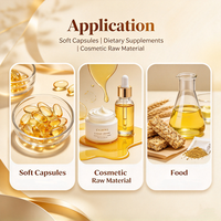 Palmitate de Vitamine A de Qualité Alimentaire pour la Santé Oculaire, Palmitate de Vitamine A Rétinol 1 700 000 UI, Huile de Palmitate de Vitamine A