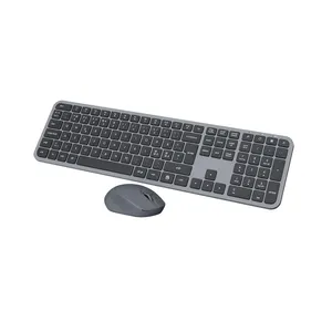 Mouse Office Wireless Keyboard And Mouse Kit Black Gamer Combo Set For PC Computer