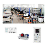 Simulador de Transformador Trifásico de CA para Banco de Trabajo de Control de Motores y Accionamiento Eléctrico AZ-104 Educativo