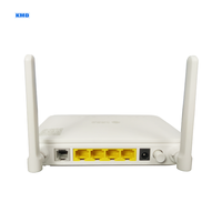 Modem WiFi Router Nirkabel FTTH ONU XPON HS8545M5 1GE+3FE Single Band untuk Penggunaan Rumah