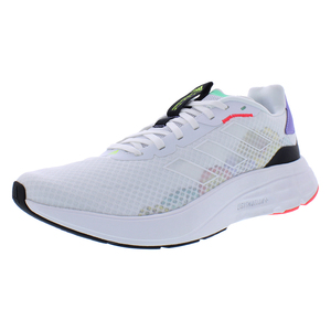 ADIDAS speedmotion รองเท้าวิ่งผู้หญิงสีขาว/ม่วง/ดำ | ของแท้100% - Product Image 4