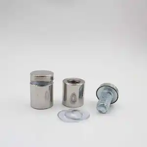 Fabricage Bevestigingsmiddelen Standoffs Oem Custom Aluminium Roestvrij Staal Ronde Standoff Spacer