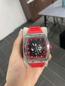 Orologio <span class=keywords><strong>da</strong></span> <span class=keywords><strong>Uomo</strong></span> Quadrato ZIDO <span class=keywords><strong>di</strong></span> Lusso Sportivo, Nuovissimo Modello <span class=keywords><strong>di</strong></span> Alta Moda con Stella a Cinque Punte, Luminoso e Impermeabile - Product Image 6