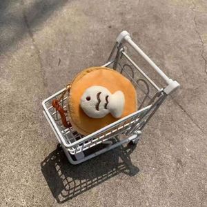 Factory <b>Cute</b> Faux Fur Soft Pendant Creative Gift Storage Customized Coin <b>Purse</b> Custom Plush Coin Wallet Bag - Product Image 4