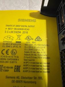 Module PLC 6es7136-6ra00-0bf0 Et200sp F-rq d'origine, neuf - Product Image 5