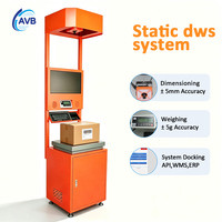 Système de Mesure de Volume et Scanner de Dimensions de Colis Tout-en-un 1000-2000 PPH - Système DWS
