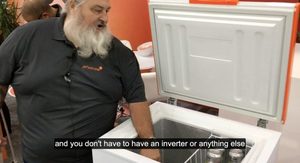 Phocos 12V/24V năng lượng mặt trời tủ lạnh và tủ đông với Boost tính năng cho nhà và xe sử dụng - Product Image 4