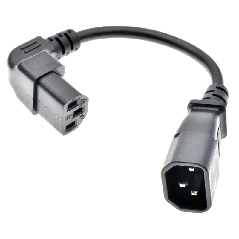 VDE Certified 20cm Extension Cable 90