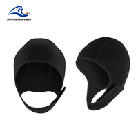 Cagoule de plongée en néoprène imperméable pour hommes et femmes - Anti-bactérienne, anti-UV, grande taille pour la natation, le surf, la voile et les sports nautiques